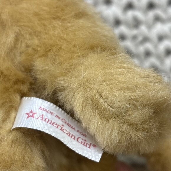 American Girl Doll Julie’s Dog Walking Set Fuzzy Plush Dog For 18” Dolls - Picture 3 of 4
